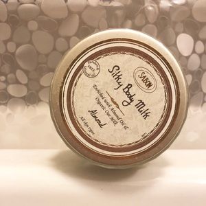 SABON silky body milk in Almond NEW 7 fl oz 200ml